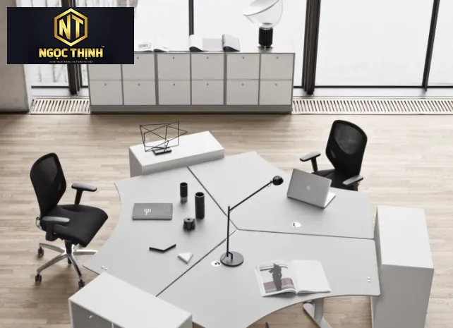 CỤM BÀN LÀM VIỆC VĂN PHÒNG - CBLVVVP24